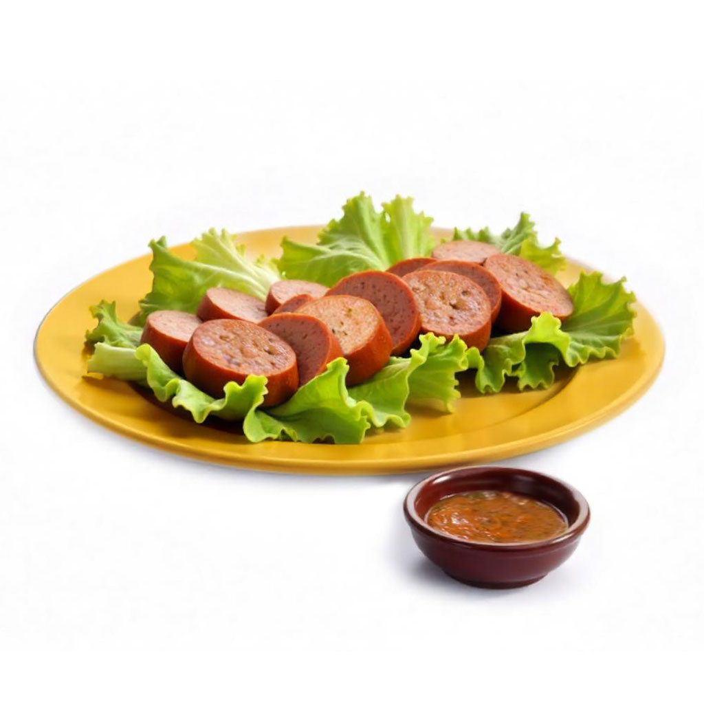 Rodajas de chorizo italiano